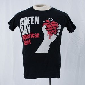Green Day American Idiot tshirt